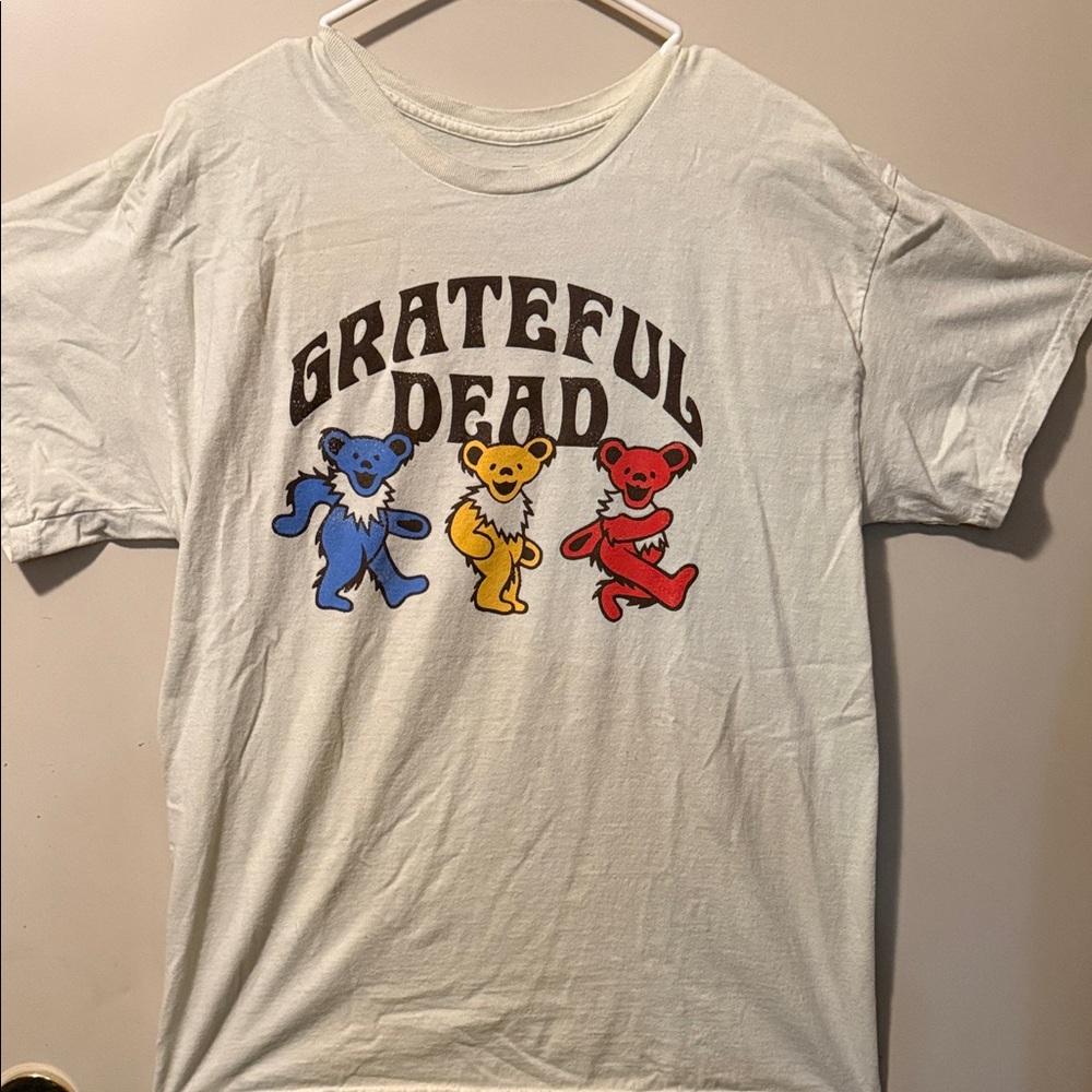 Grateful Dead Cream Logo Tee